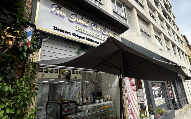 Photo 1 - Murs Occupés - Pâtisserie à Marseille - renta à +9%