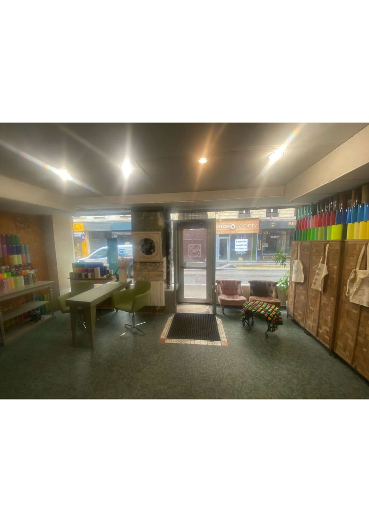 Photo 1 - Murs libres 1 2 3 Application Extraction