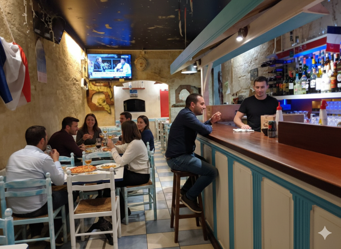 Photo 3 - EXCLUSIVITÉ Murs occupés restaurant Bordeaux