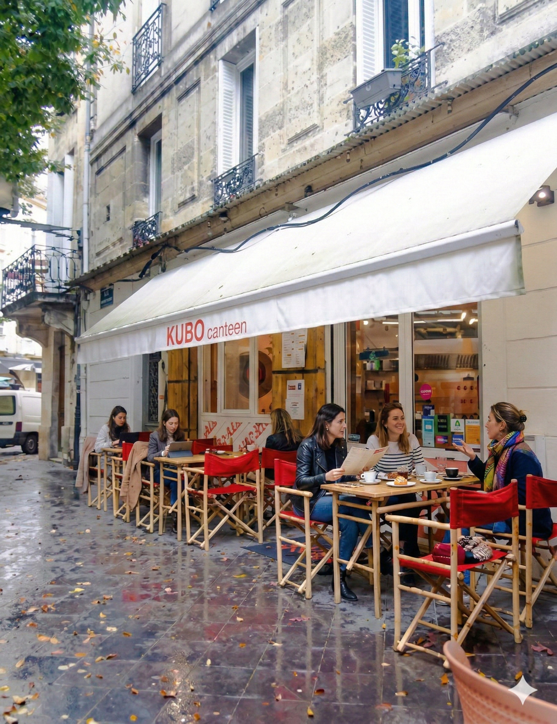 Photo 1 - Off market Rue Sainte Catherine emplacement 1 sur une place renta 7% Net Extraction Terrasse