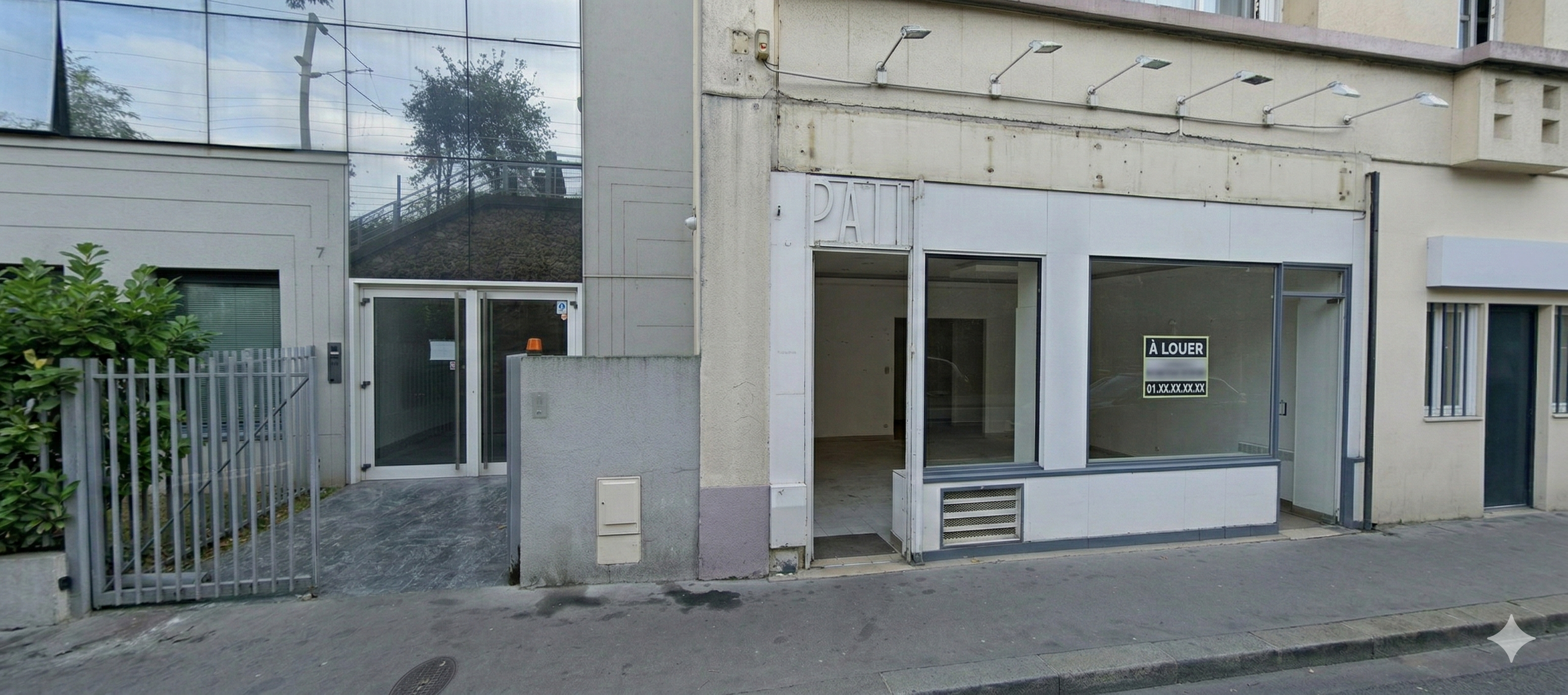 Photo 1 - Boulangerie avec Appartement , Courbevoie