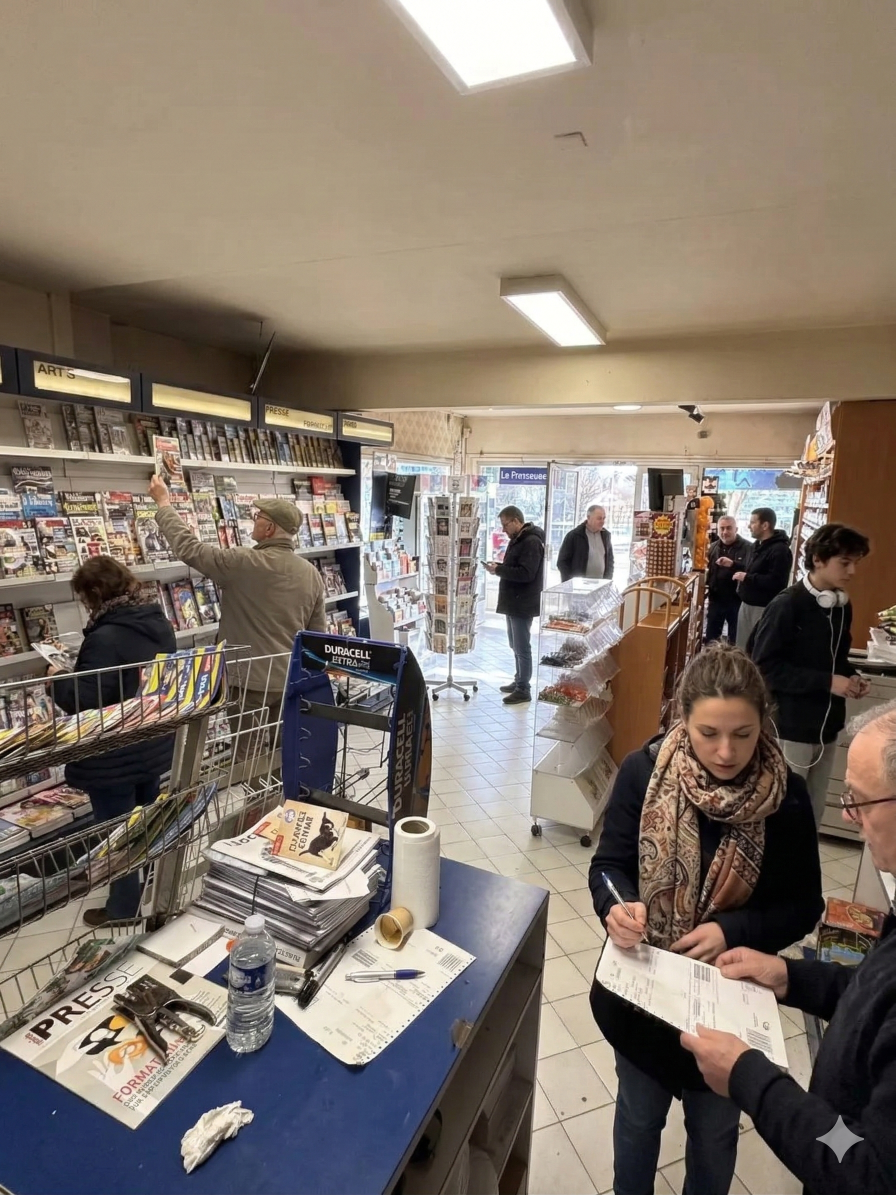 Photo 3 - OFF MARKET - 2 Murs Occupés Tabac Presse et Boulangerie à 8% de rentabilité à Marseille
