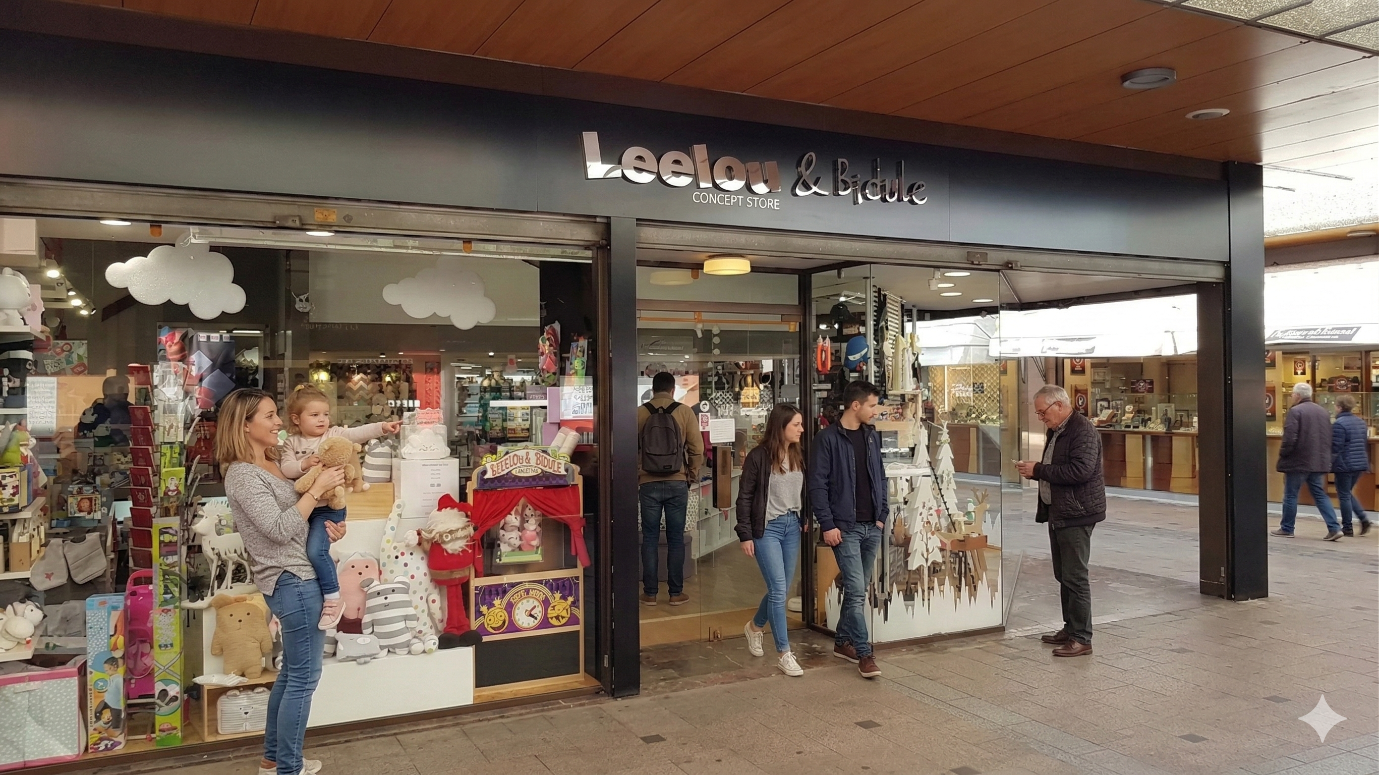 Photo 1 - OFF MARKET - Murs Occupés PAP Rue Prime Pieton Leelou & Bidule