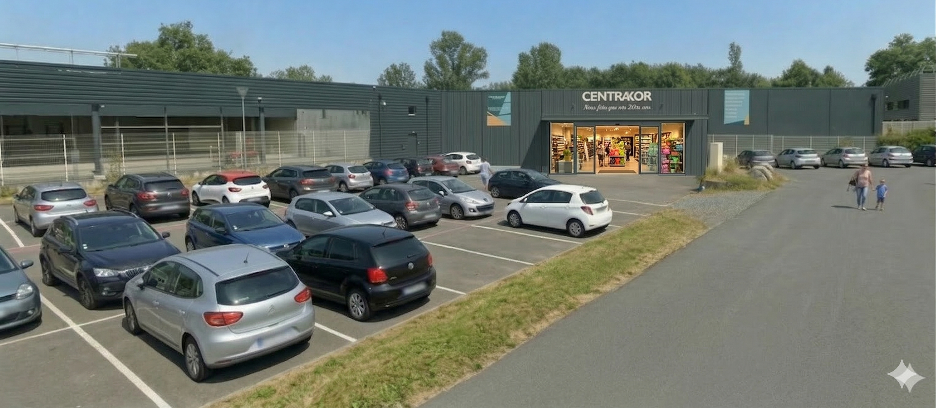 Photo 2 - Murs occupés Centrakor Graulhet