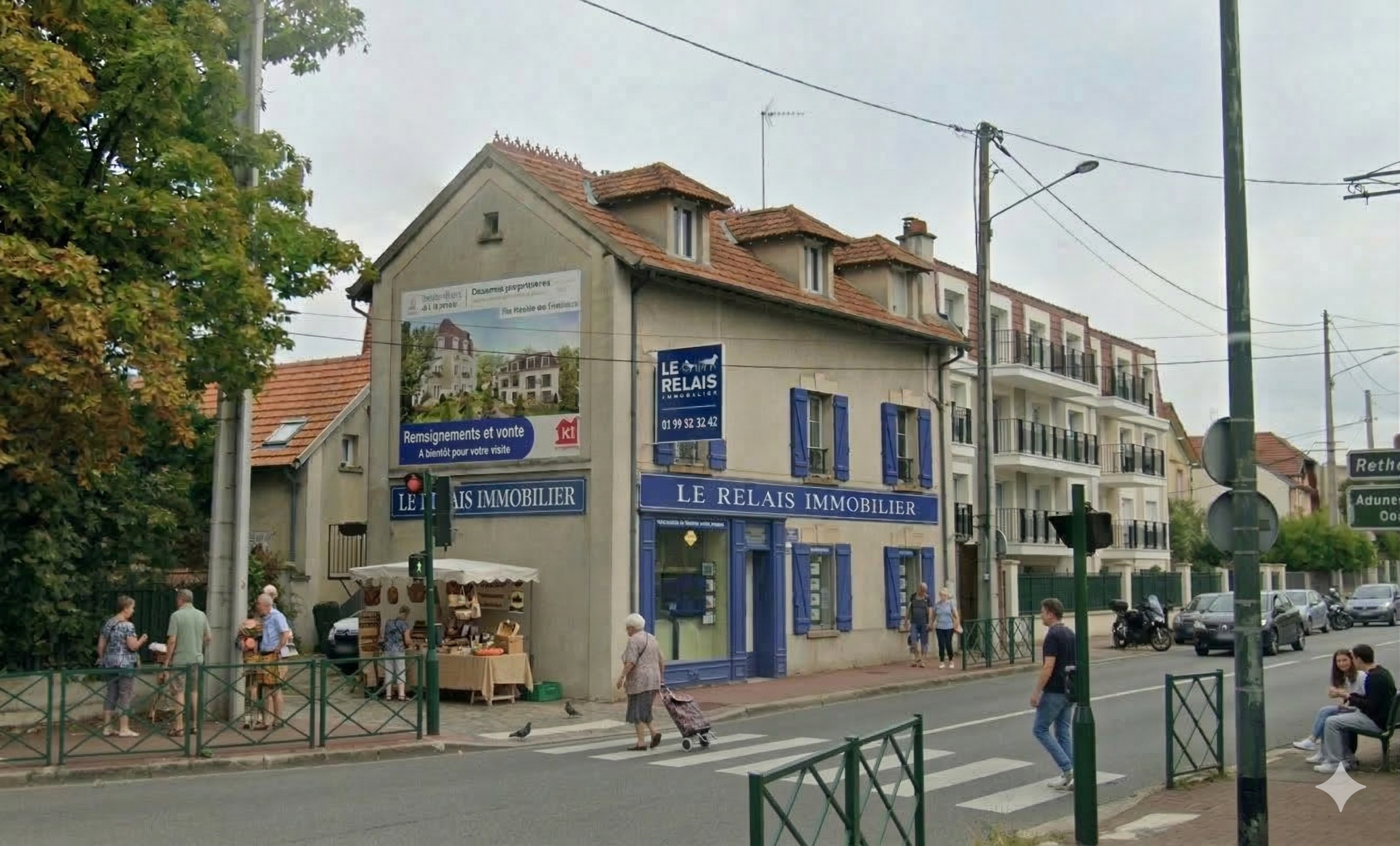 Exclusivité Murs Occupés Monopropriété 8% Chatou - Image 1