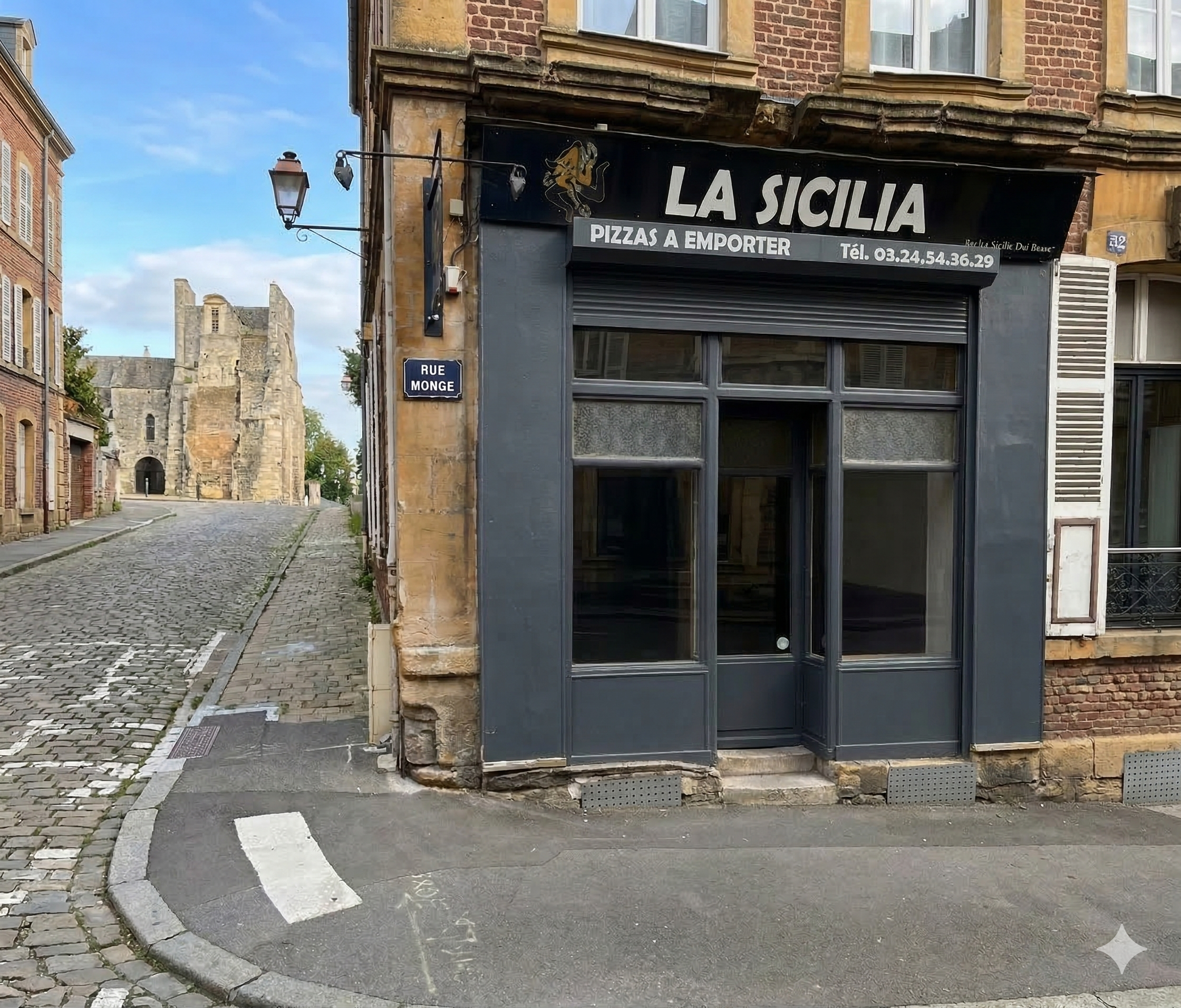 Photo 1 - Murs occupés Pizzeria Charleville-Mézières