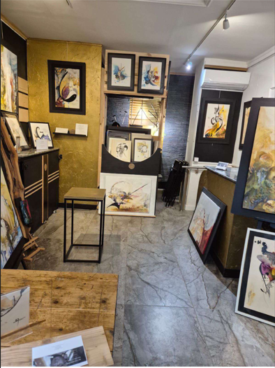 Photo 2 - Murs Libres - Mu Gallery Paris -  Paris 9