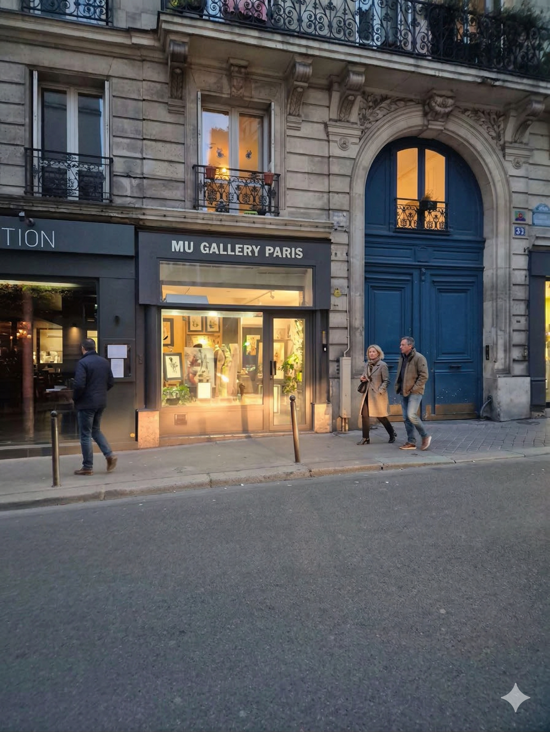 Photo 1 - Murs Libres - Mu Gallery Paris -  Paris 9