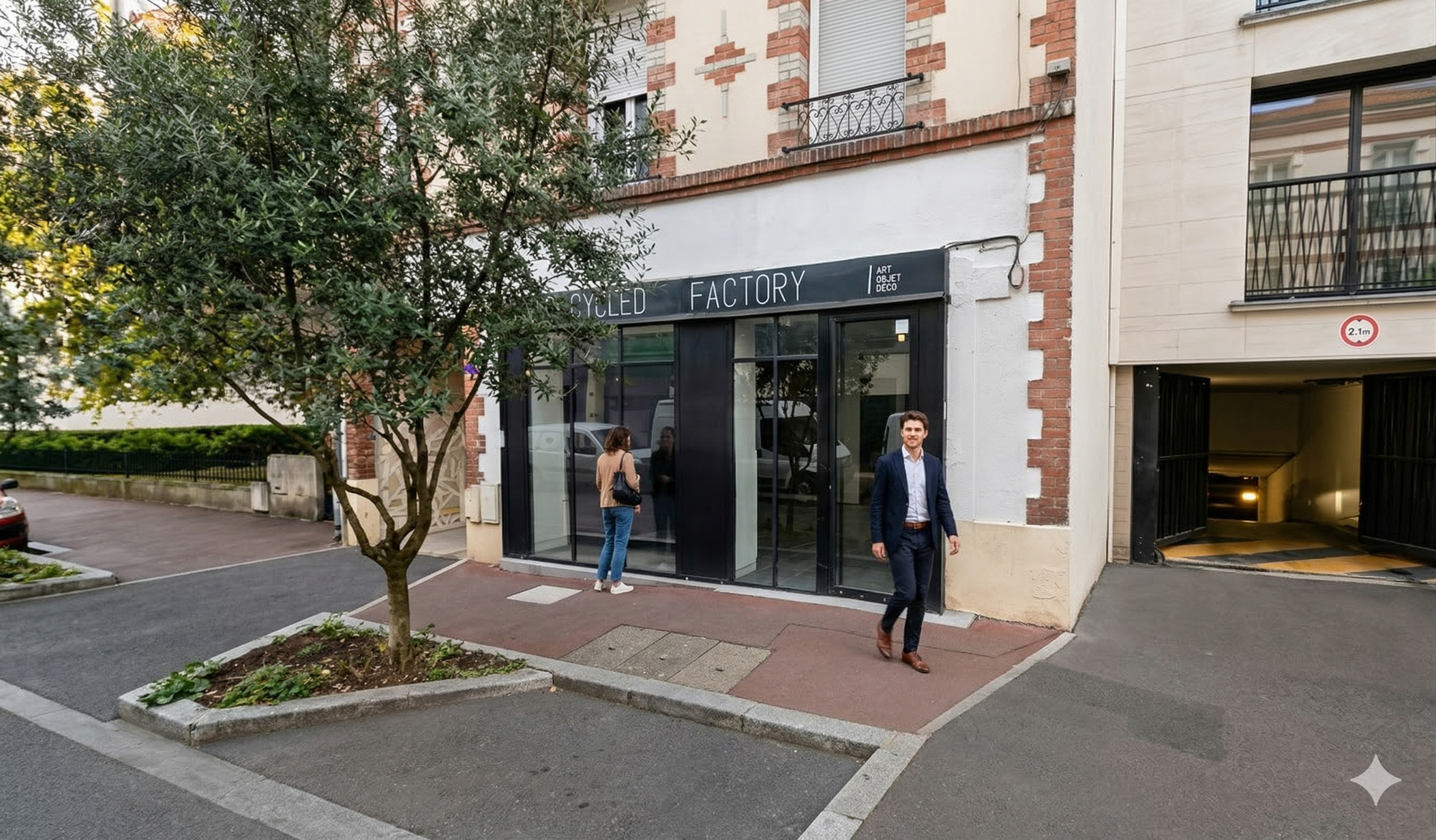 Photo 1 - Murs Libre sous offre de location épicerie Suresnes