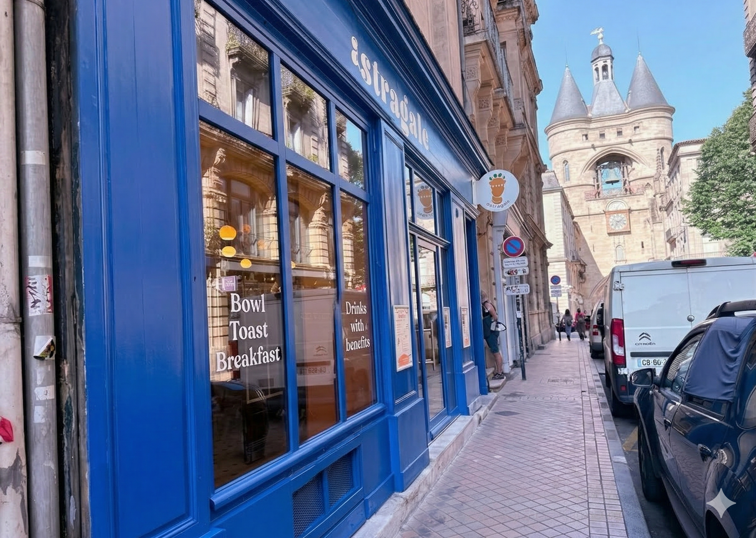 Photo 2 - OFF MARKET - Murs Occupés Emplacement Prime Coffee Shop Astragale, Bordeaux