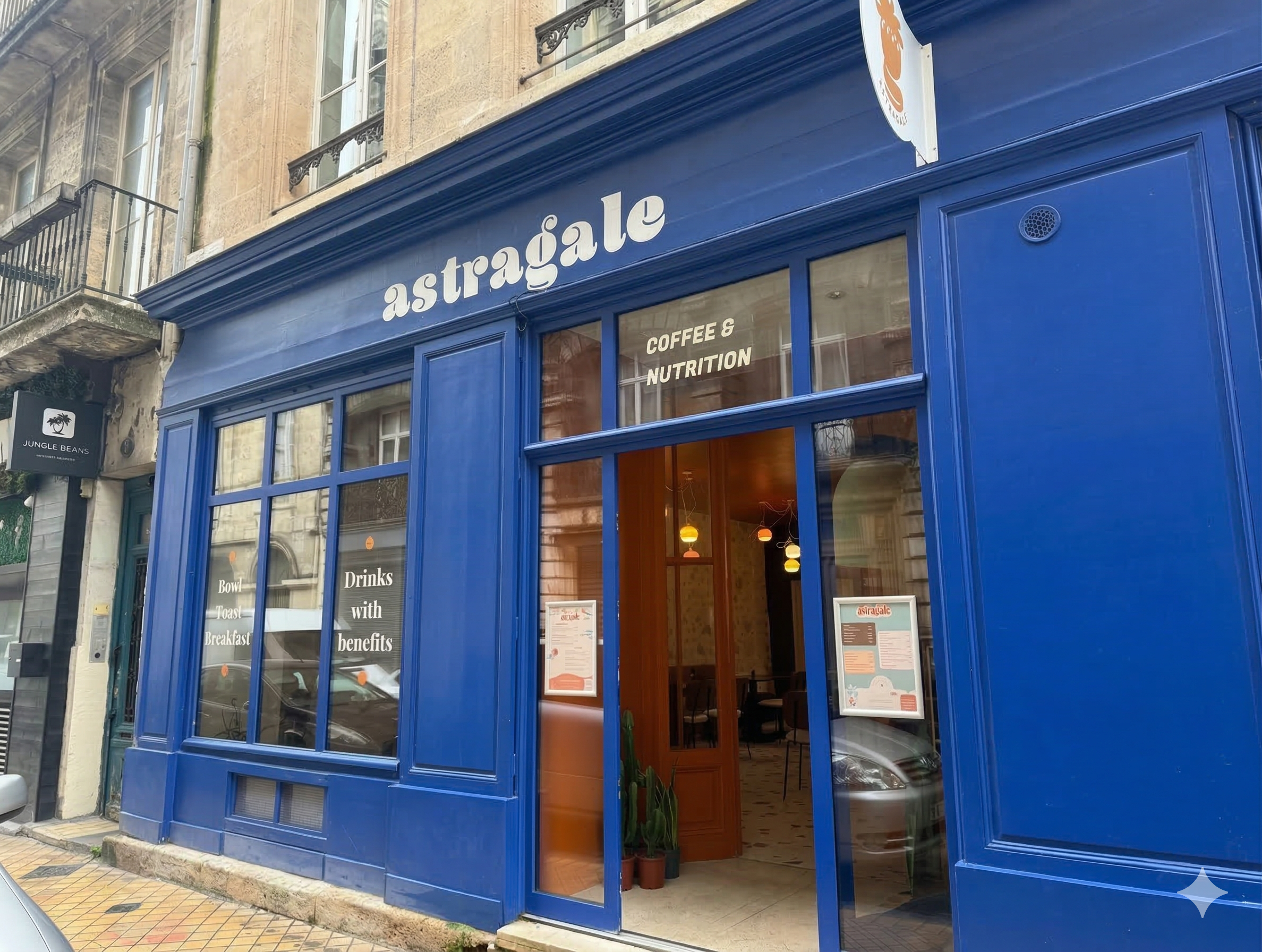 Photo 1 - OFF MARKET - Murs Occupés Emplacement Prime Coffee Shop Astragale, Bordeaux