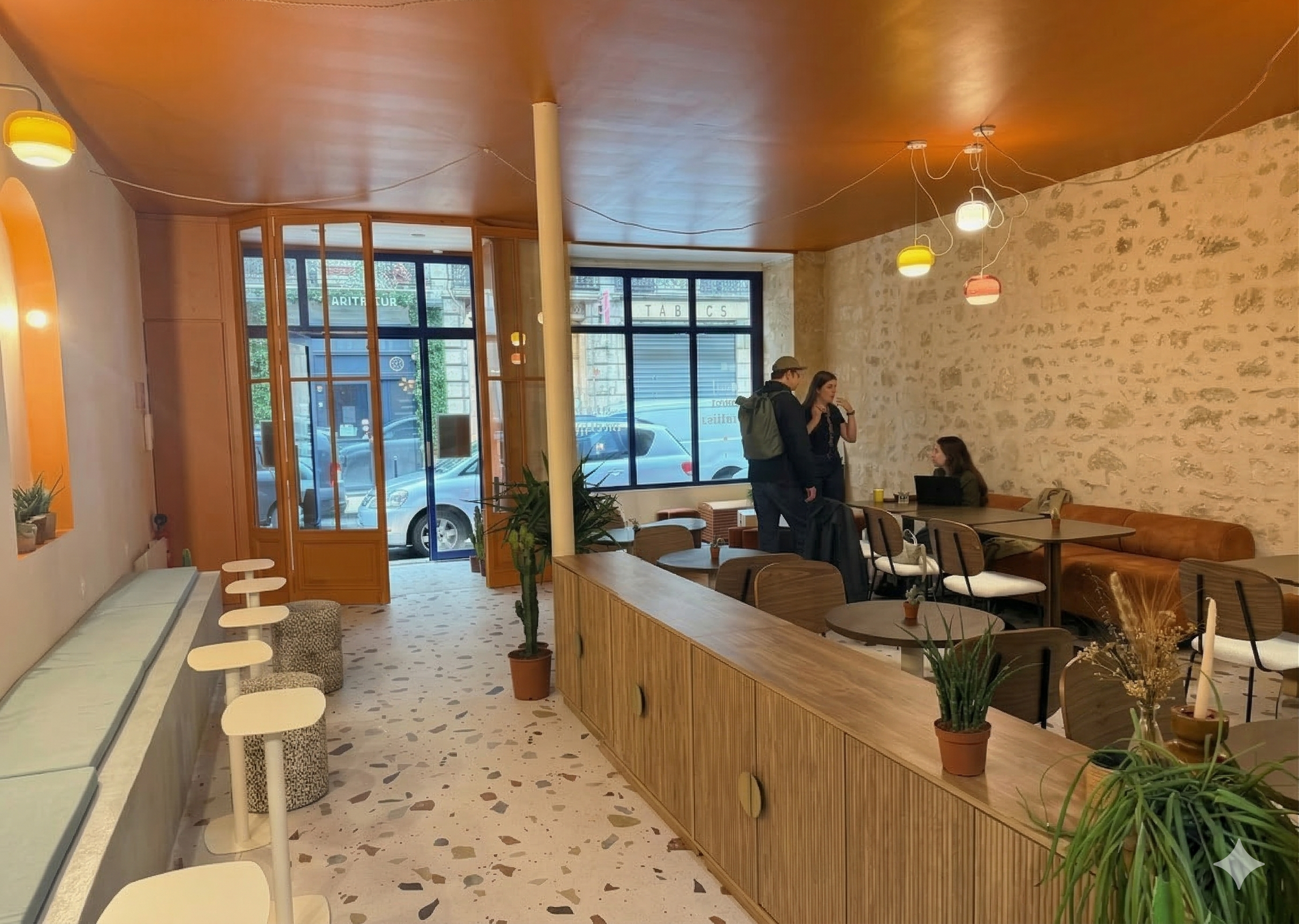 Photo 4 - OFF MARKET - Murs Occupés Emplacement Prime Coffee Shop Astragale, Bordeaux