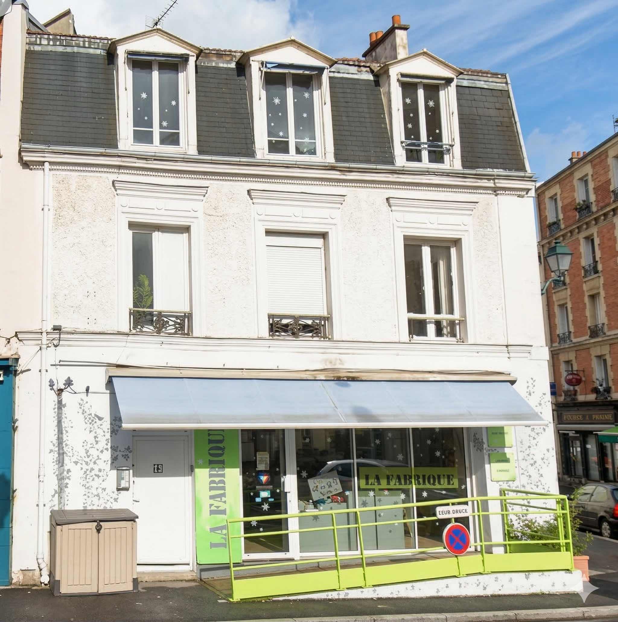 Photo 1 - Murs occupés BOLKIRI, Asnières (en cours de location)