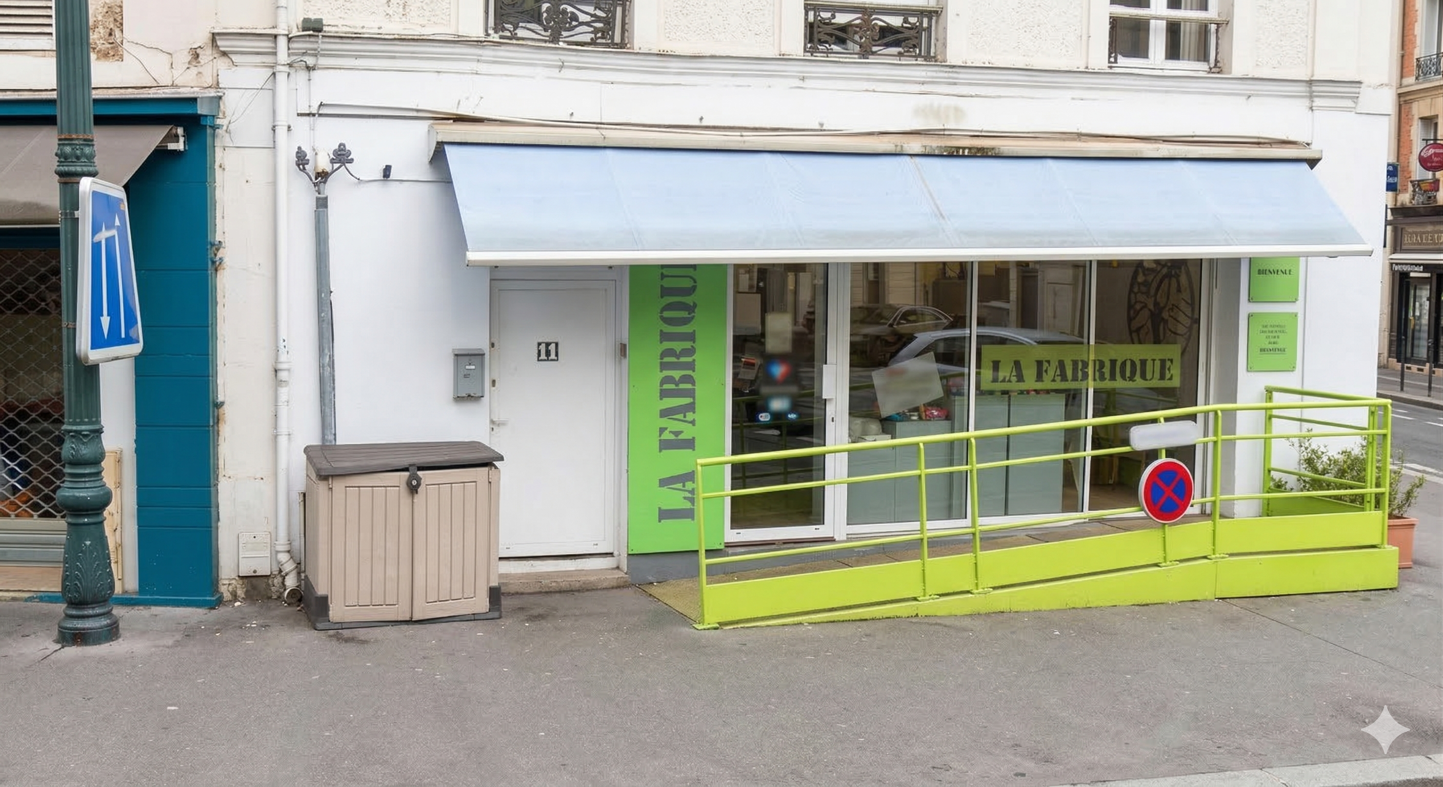 Photo 2 - Murs occupés BOLKIRI, Asnières (en cours de location)