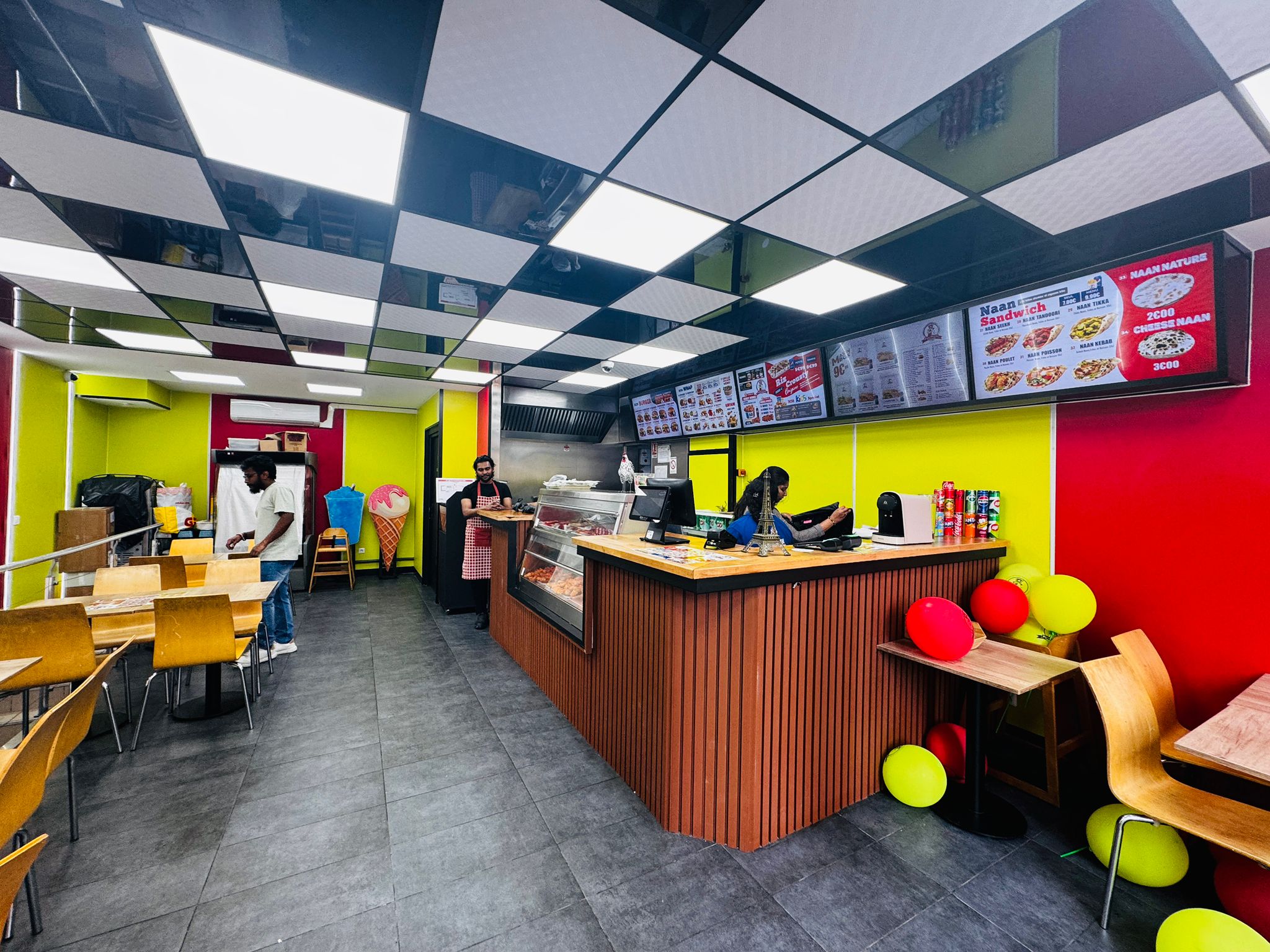 Photo 3 - Murs Occupés Maxin Chicken Paris 19