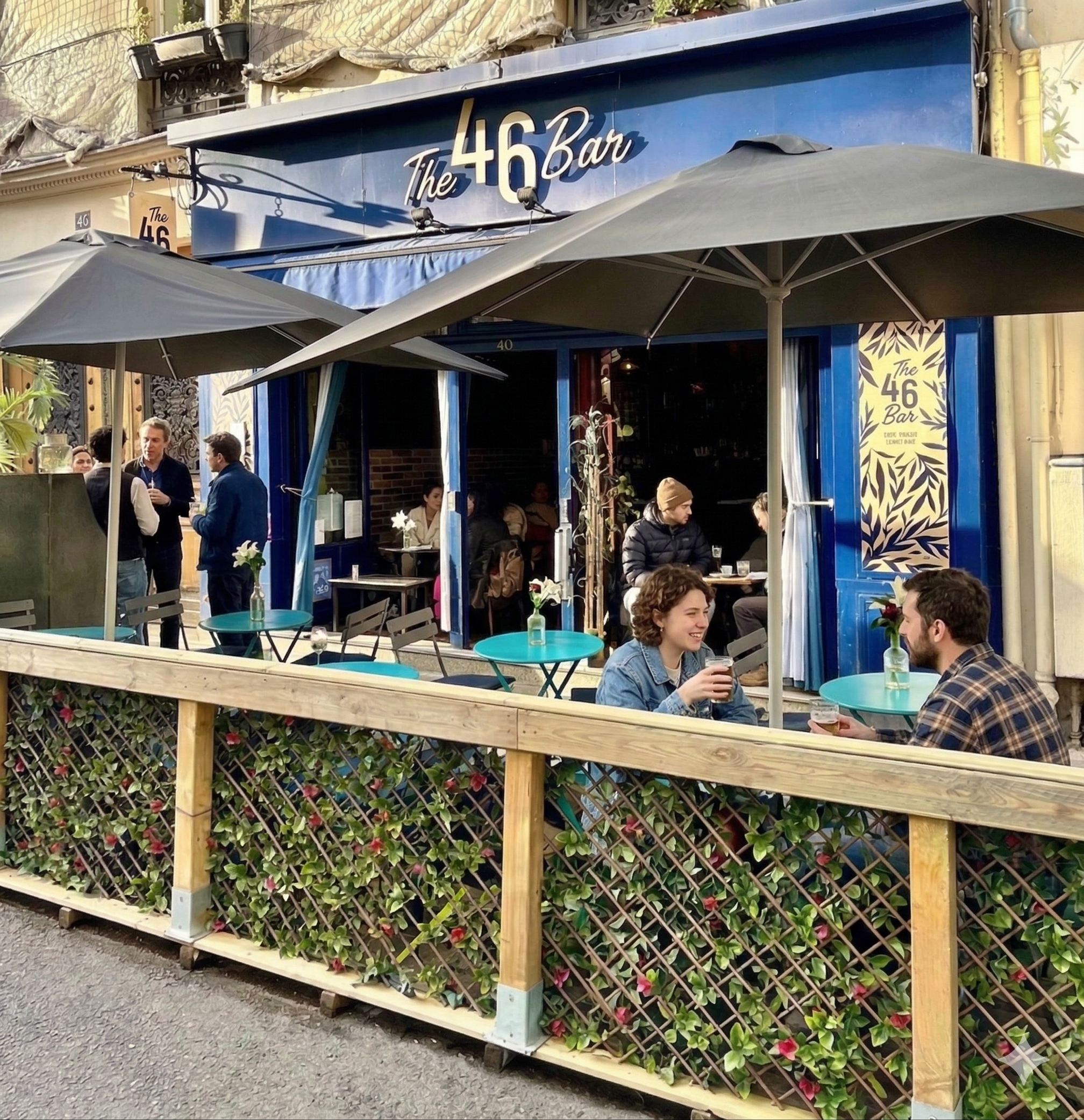 Photo 1 - OFF MARKET THE 46 BAR - 46 Rue René Boulanger