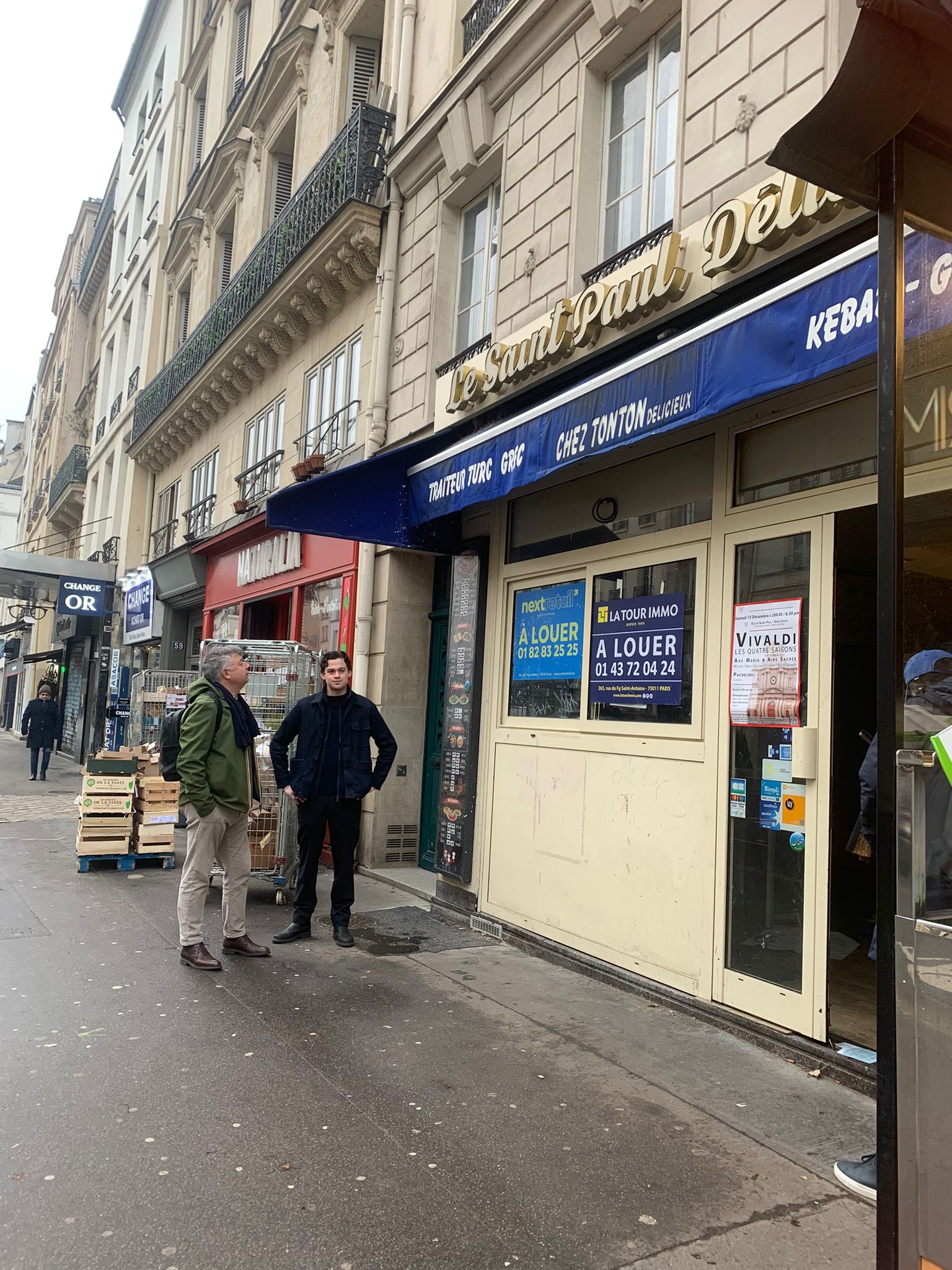 Photo 1 - LOCATION PURE - Murs Libres EX Le Saint Paul Délicieux, Quartier Le Marais, Paris 4ème