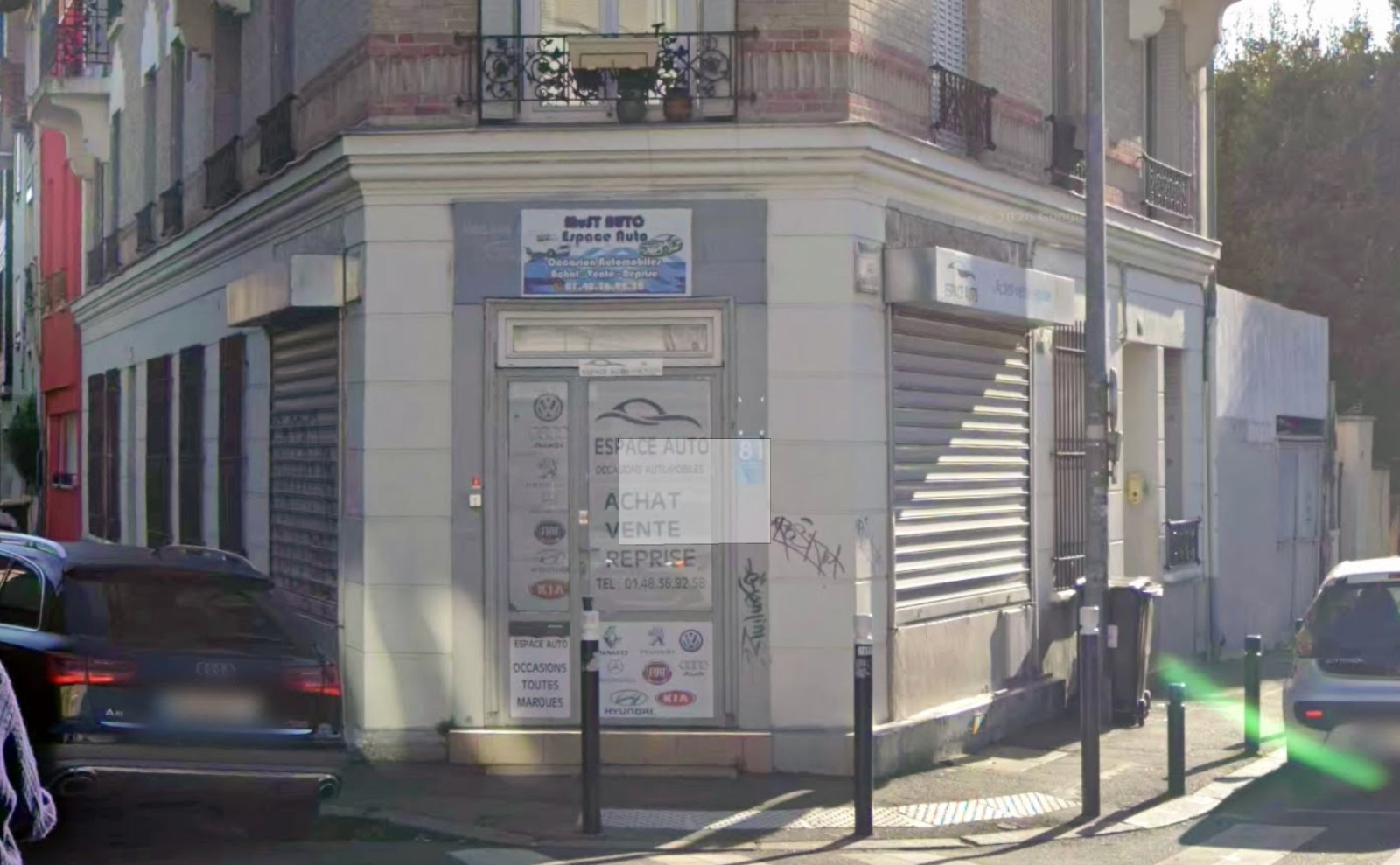 Location Pure Montreuil Angle Conduit de cheminée - Image 1