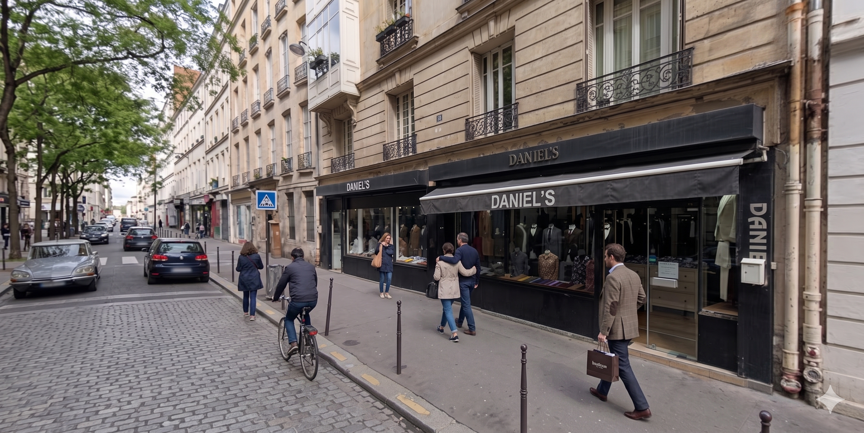 Photo 2 - EXCLUSIF - Murs Occupés Daniel'S Rue Meslay à 7,6% de rentabilité dans le quartier de République à Paris