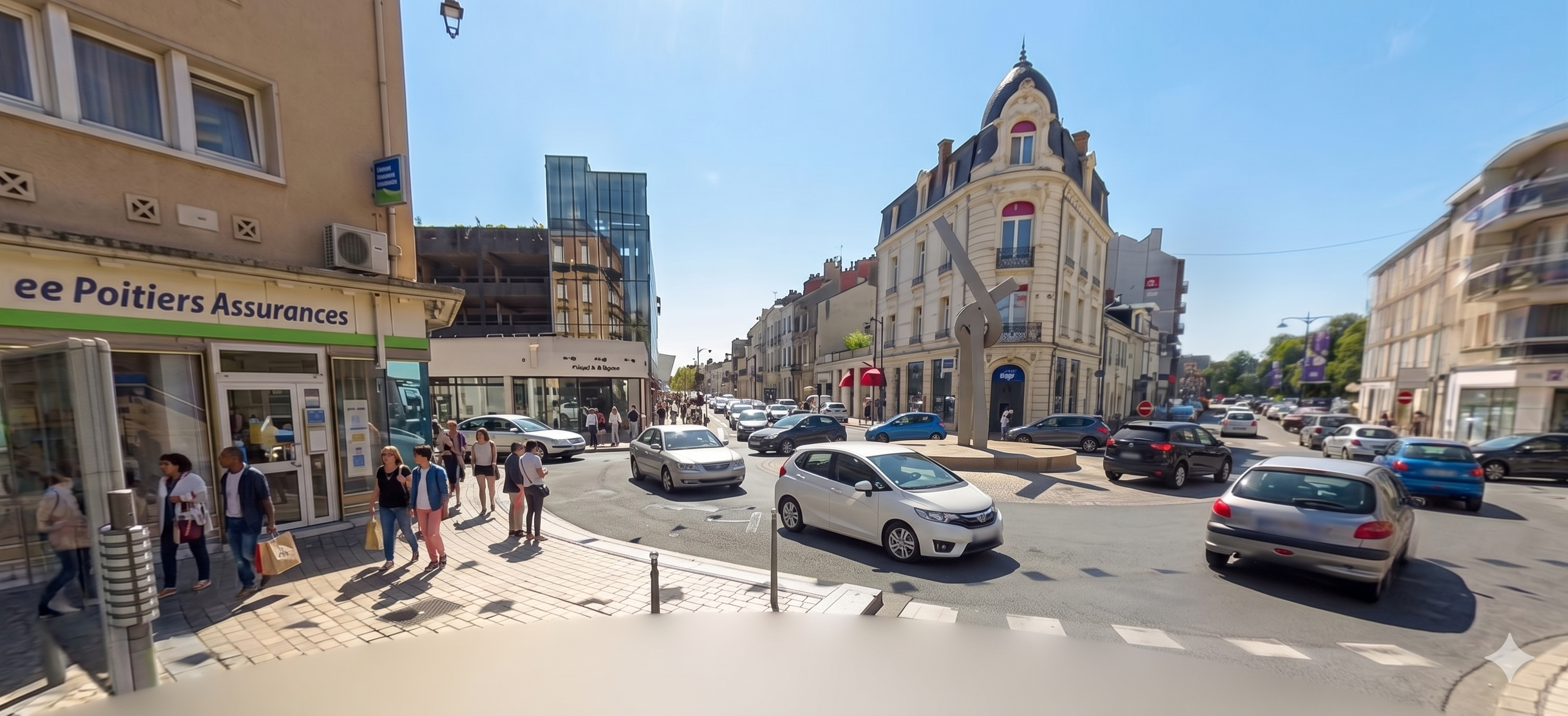 Photo 2 - OFF Market - Salon de coiffure d'angle - Chateauroux - Renta 7%