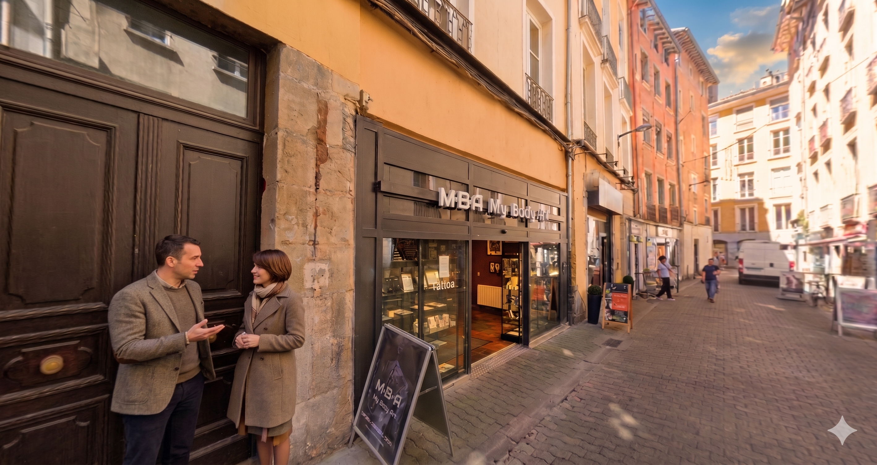 Photo 1 - OFF Market - Société Tatouage avec 5 points de vente - 1,4M de CA en 2024 - Grenoble - Renta : 7,5%