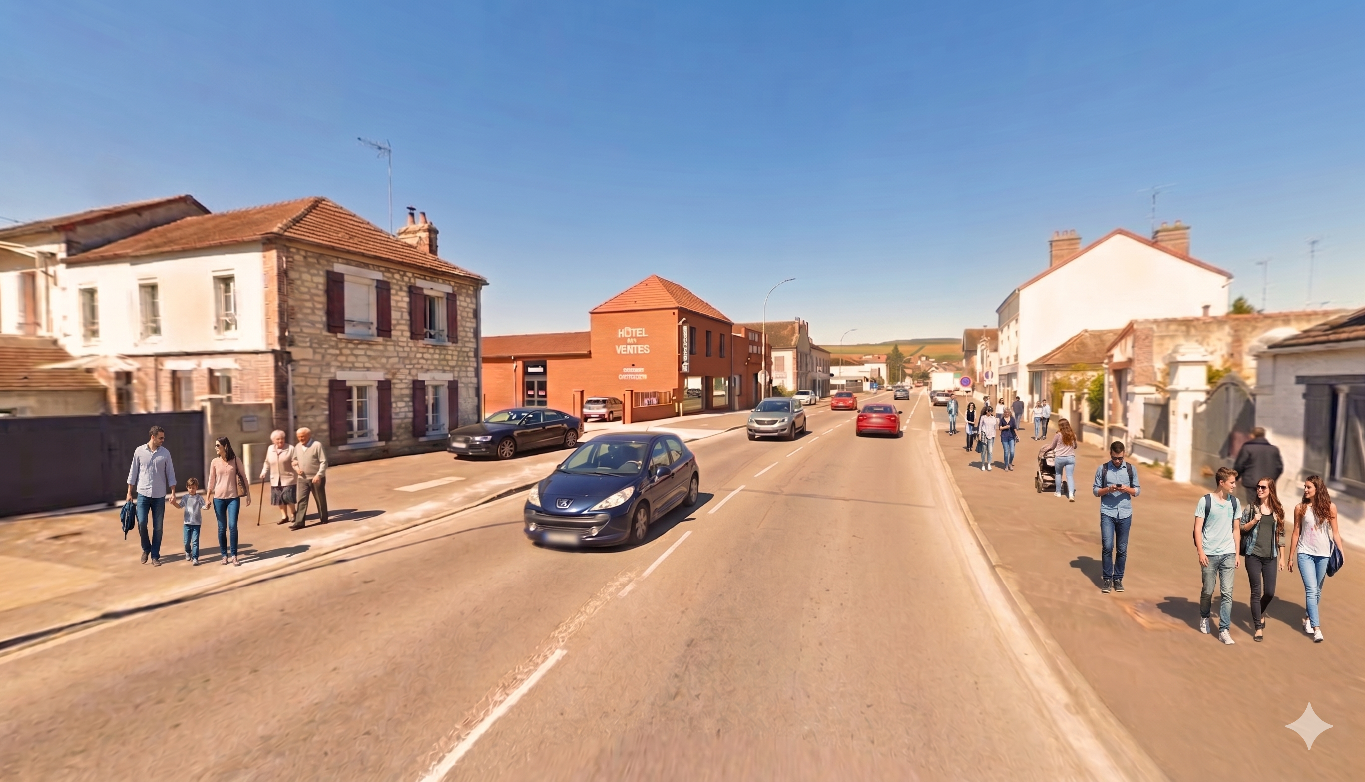 Photo 1 - OFF Market - Restaurant indien avec extraction + appartement - Joigny - Renta 12% à partir de fin 2028