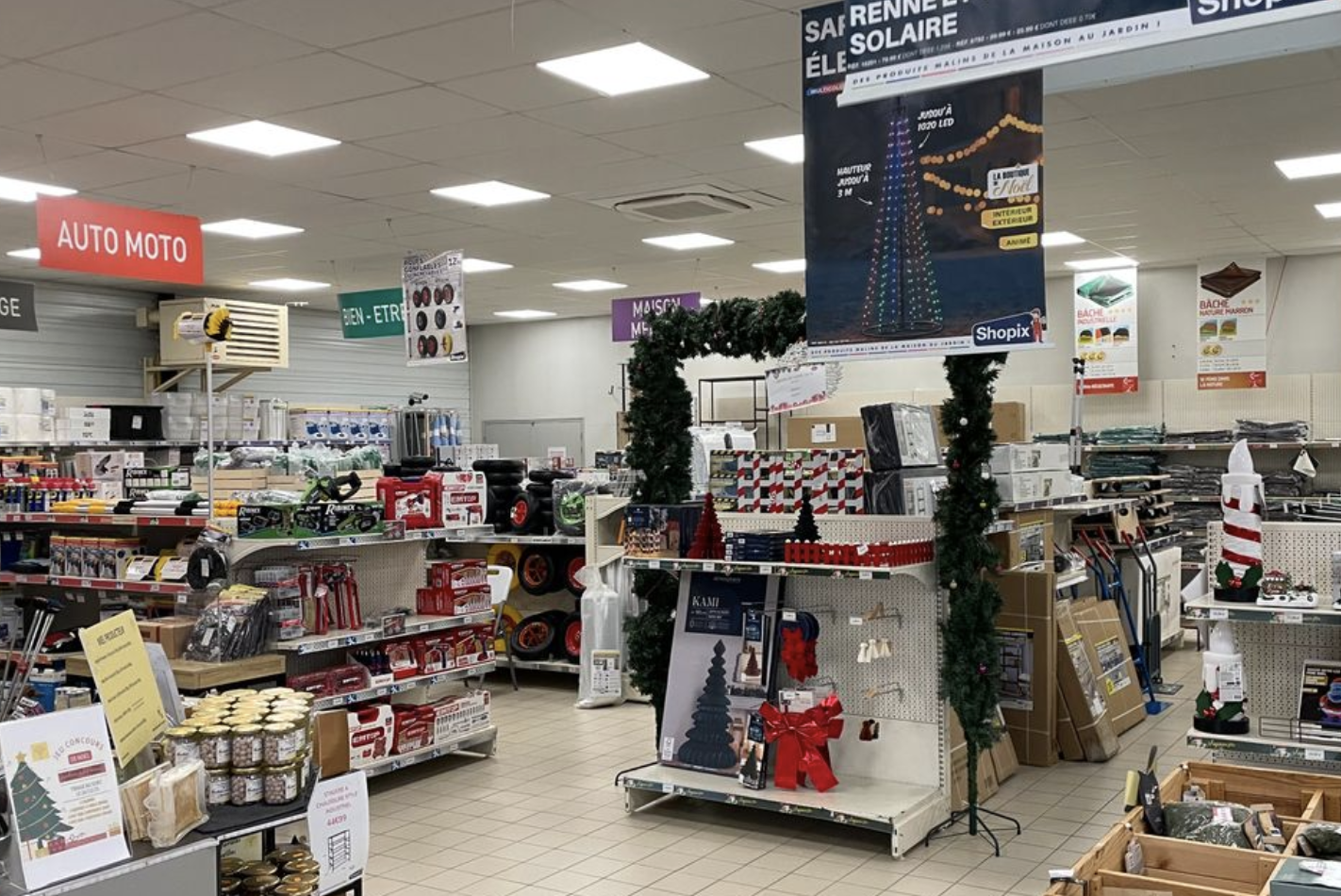 Photo 3 - Exclusivite - Shopix - Enseigne nationale d'outillage - Appoigny - Renta 8,3%