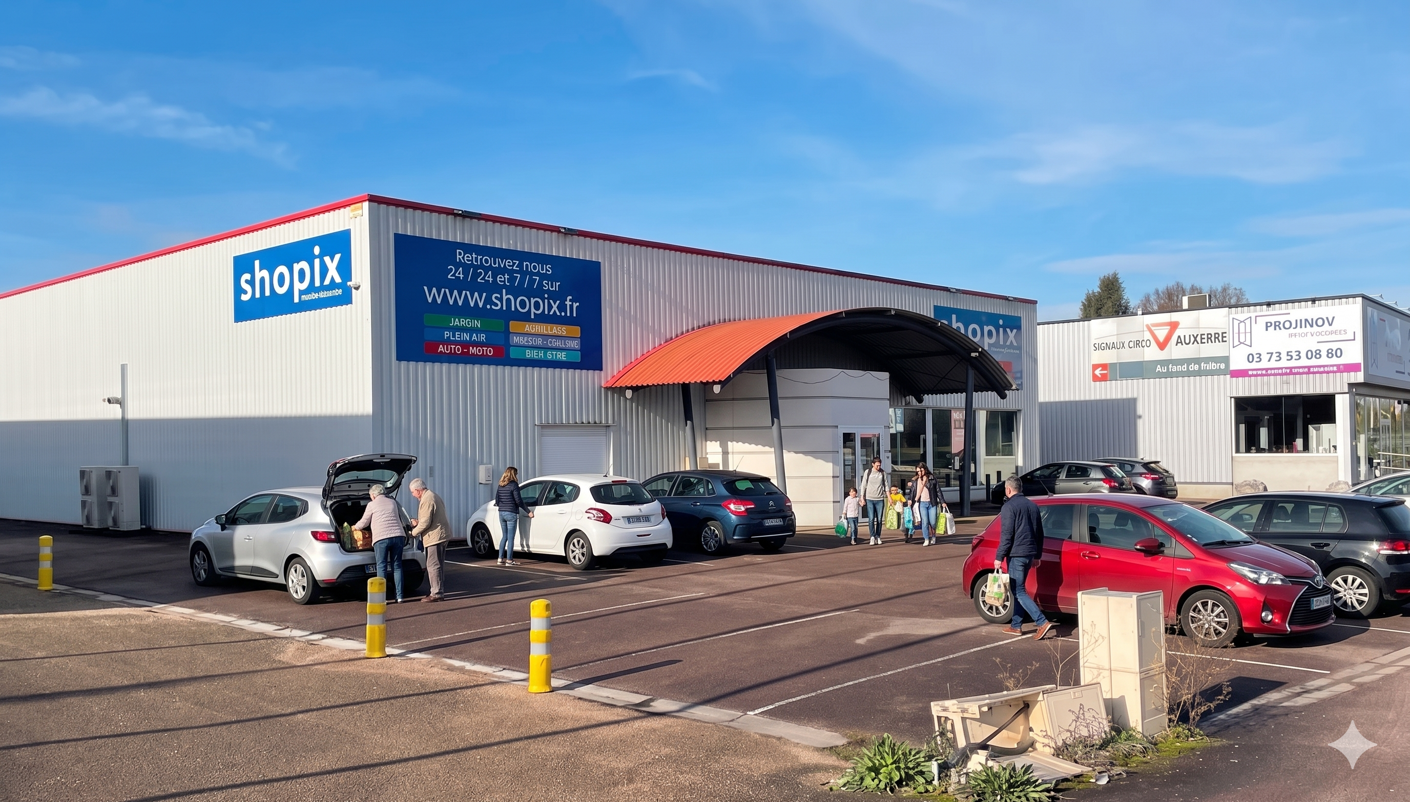 Photo 1 - Exclusivite - Shopix - Enseigne nationale d'outillage - Appoigny - Renta 8,3%