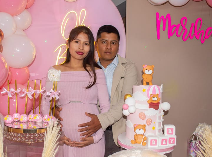 Fotografía de Baby Shower y Sesión Infantil en Chincha