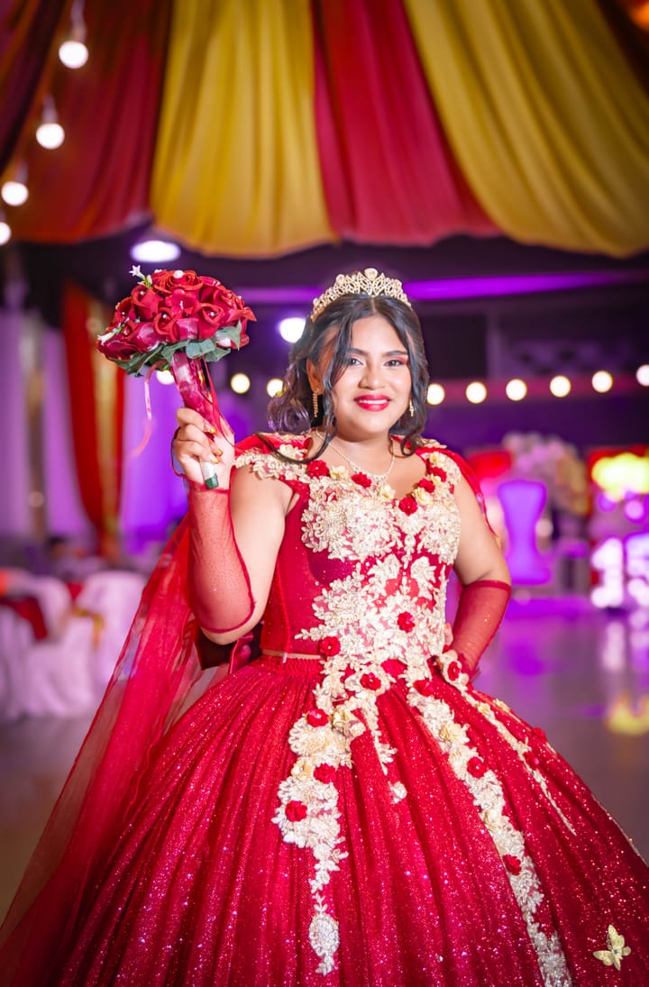 Proyecto destacado de Quinceañera ISHUME
