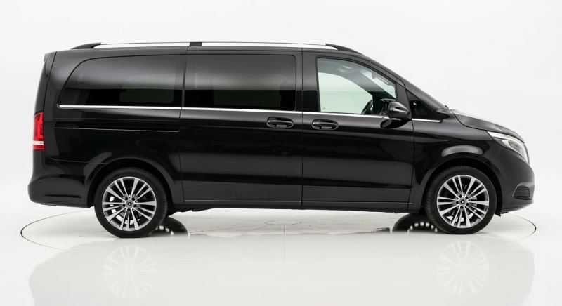 Espace et luxe pour les groupes et les familles, idéal pour les transferts aéroport.
