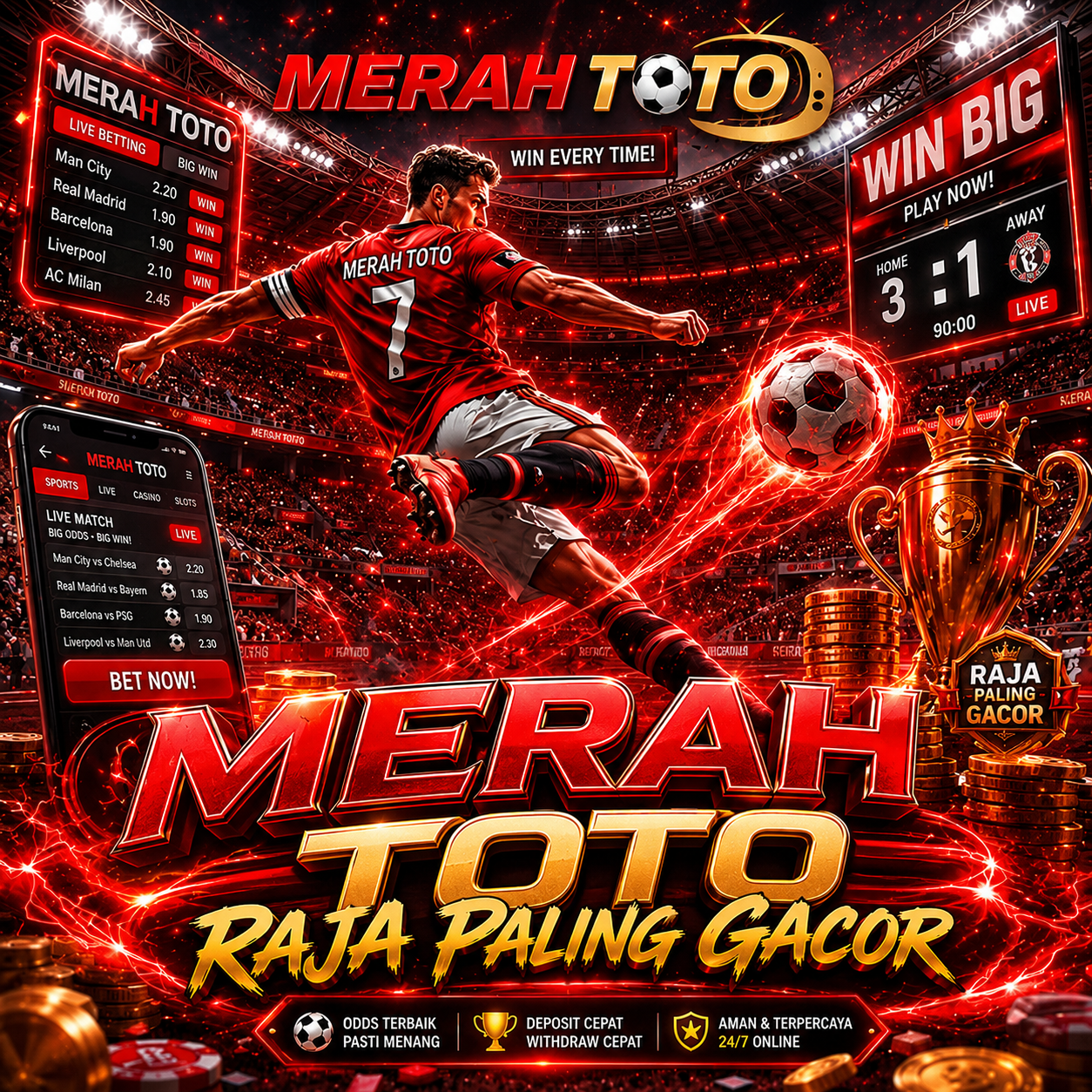 MERAHTOTO:Link Gacor Slot Toto Setting Private DNS Tanpa VPN Modal 5k Auto Maxwin 4D
