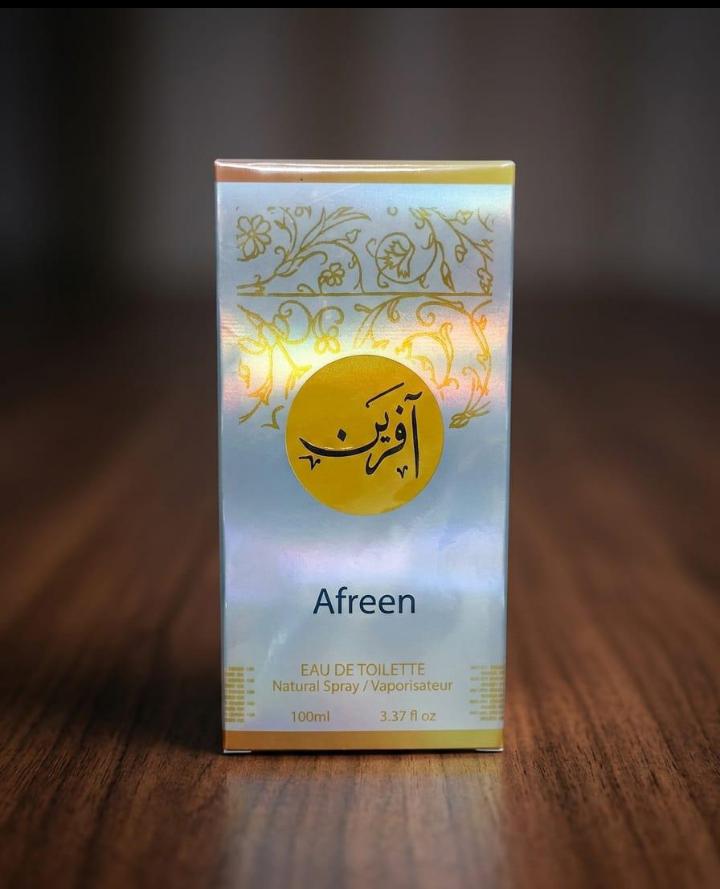 Afreen Eau De Toilette Perfume – 100ml