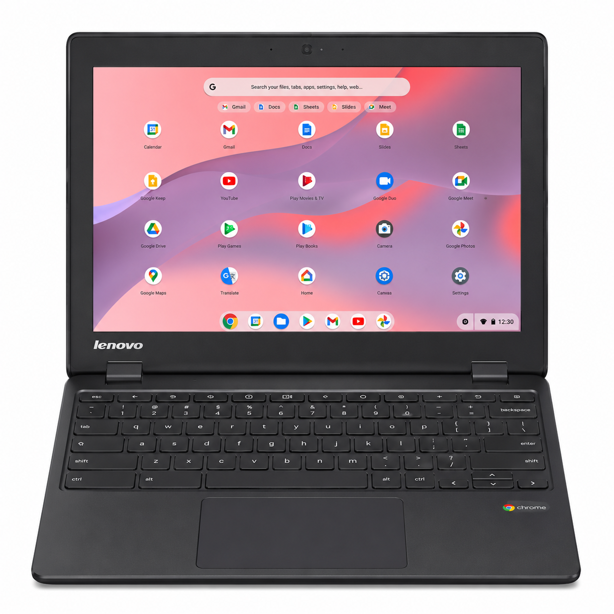 Lenovo 300e Touch Laptop 11.6" HD – Intel Celeron 7th Gen, 4GB RAM, 64GB SSD