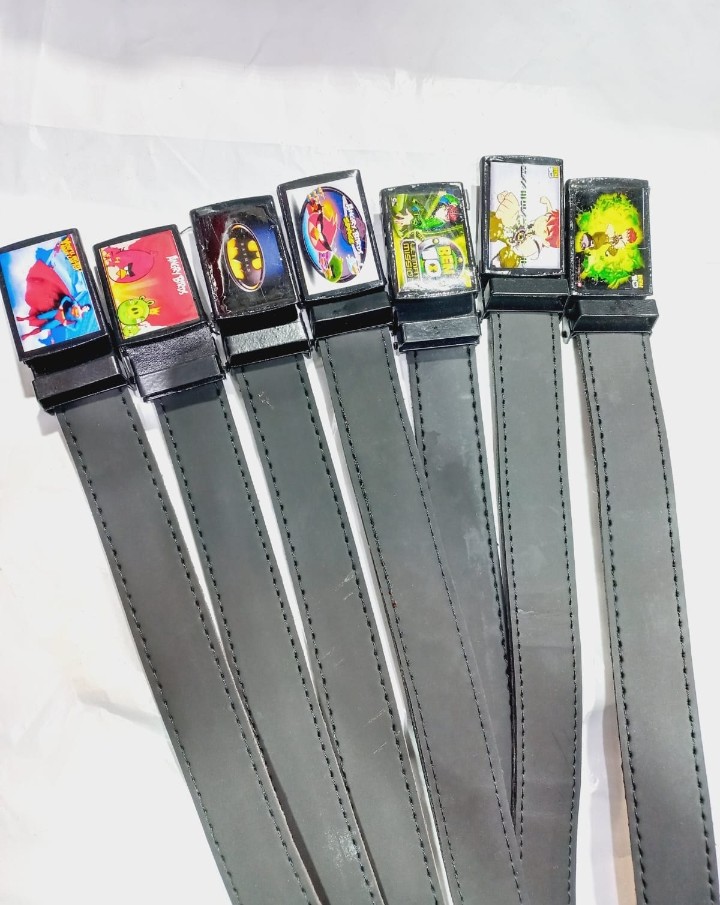 Cartoon Kids Belt