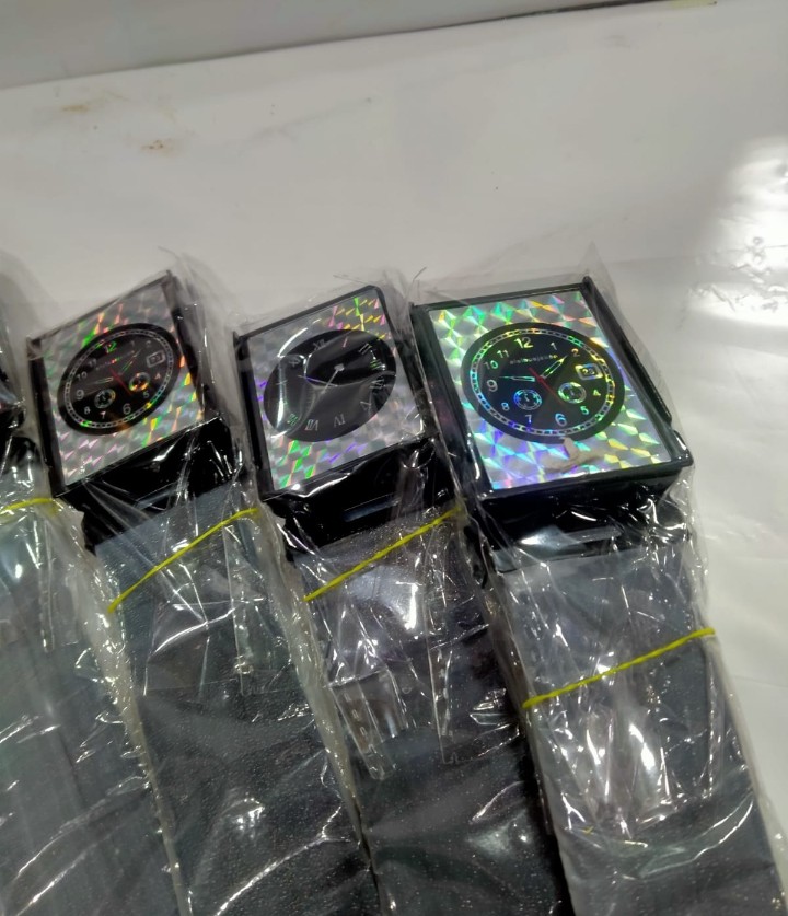 Kids Watch Buckle Belt