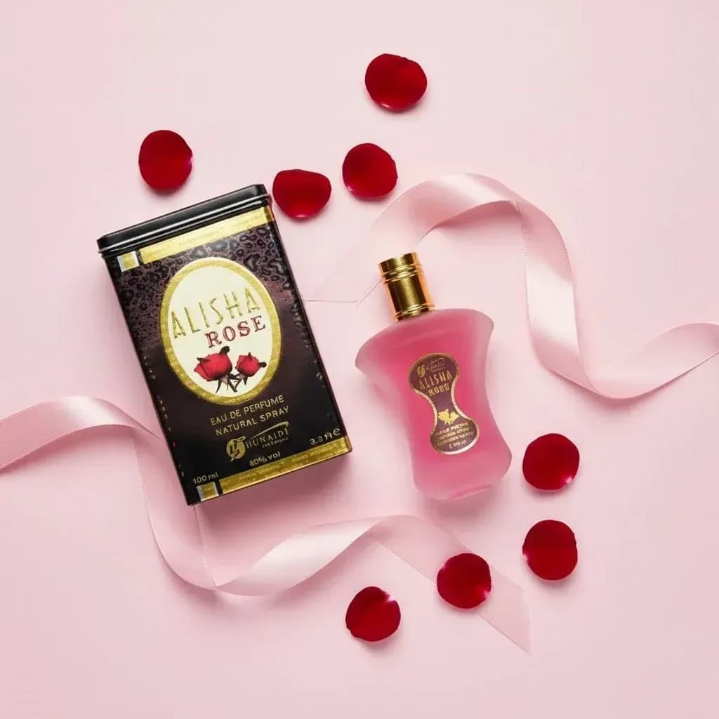 Hunaidi Alisha Rose EDP For Women