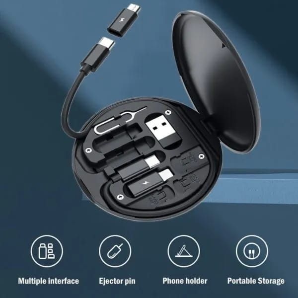 5-in-1 Multifunctional Data Cable Set