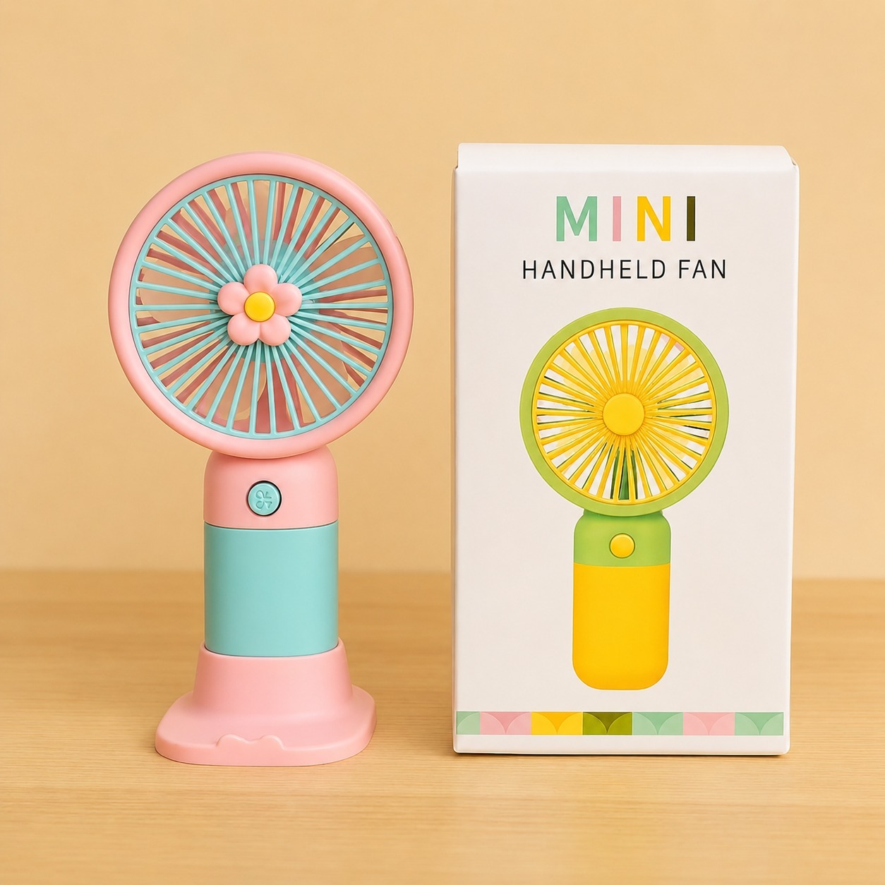 Fresh Breeze Moe Rechargeable Handheld Fan
