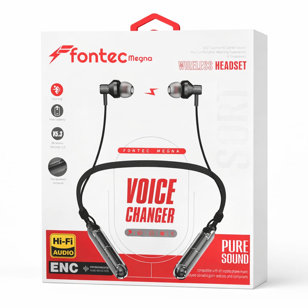 Fontec Magna Wireless Neckband V5.3