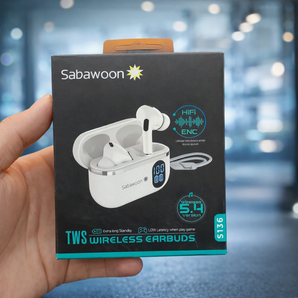 Bluetooth 5.4 ENC Wireless Earbuds