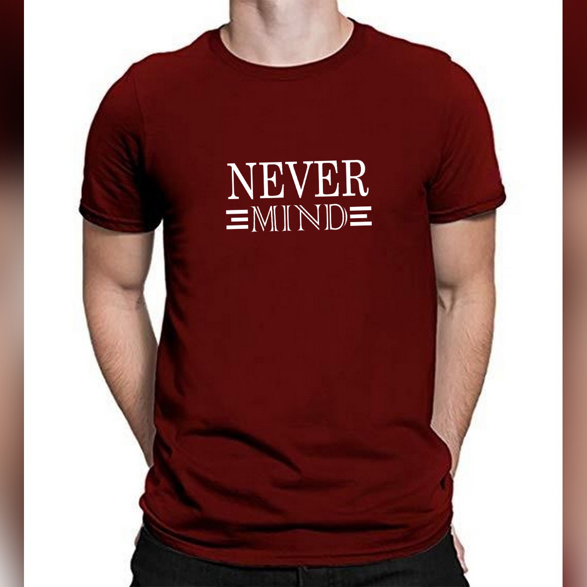 Trendy Men's Half Sleeves Jersey T-Shirt | Round Neck Premium Casual Summer Wear