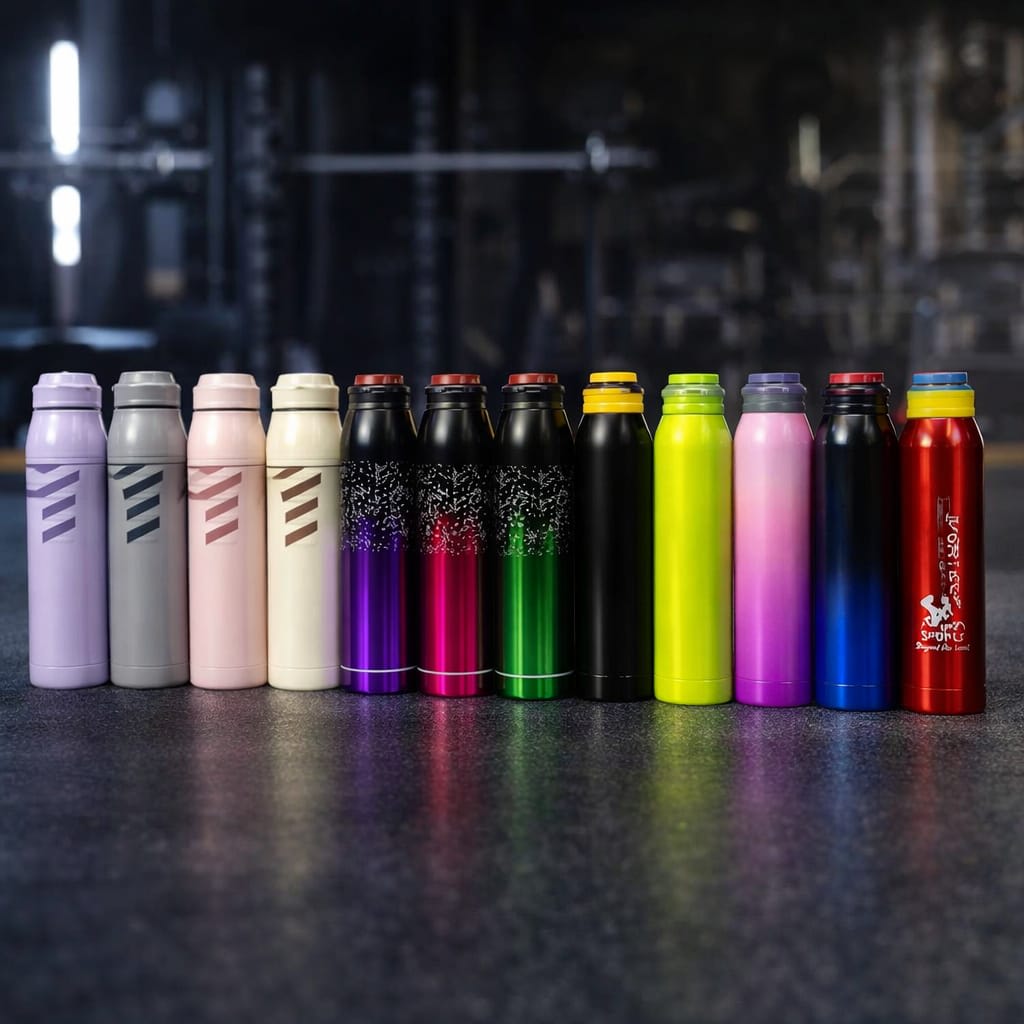 500ml Premium Sports Water Bottle – Durable, Leakproof & Lightweight for Daily Use (Random Color)