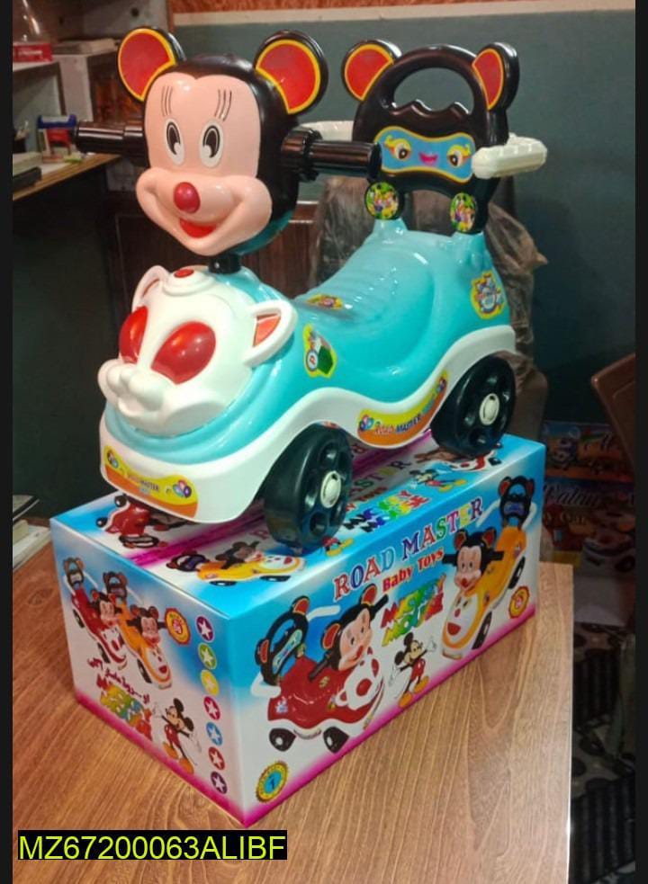 Mickey Mouse Kids Riding Car
