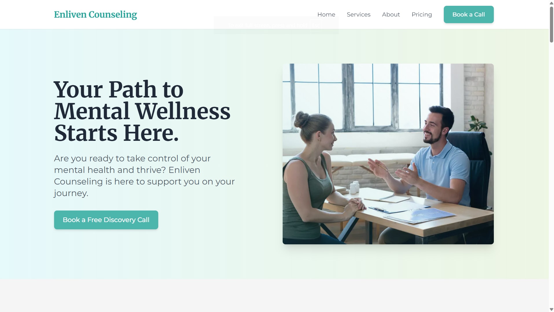 Mental Health – Counseling & Wellness Website & Digital Marketing Mental Health – Counseling & Wellness Website & Digital Marketing - A soothing website developed for a mental health and wellness center, paired with digital marketing strategies including PPC and Facebook ads to boost awareness and engagement.