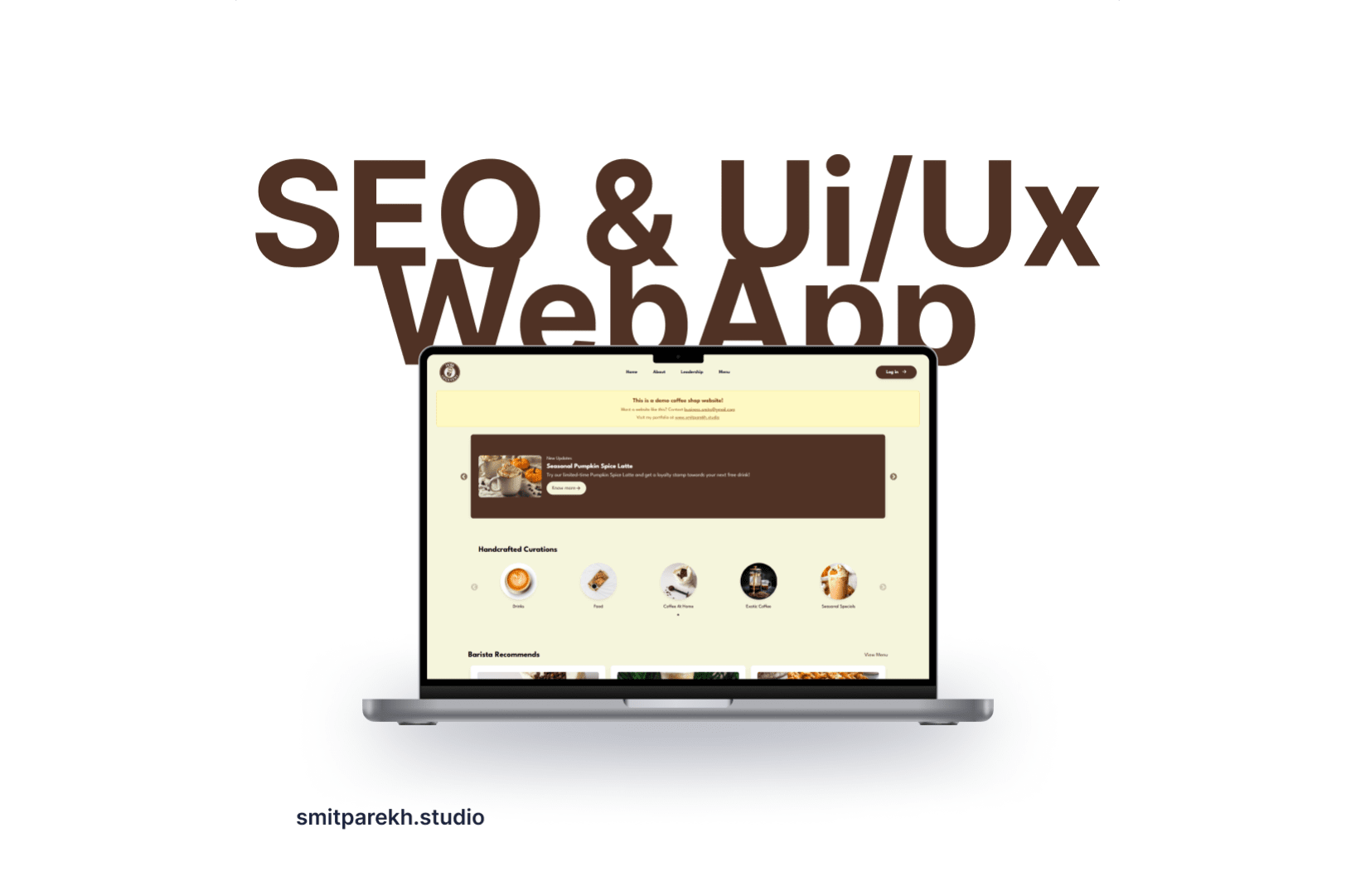 Java Heaven – Fullstack Coffee Shop Web App
