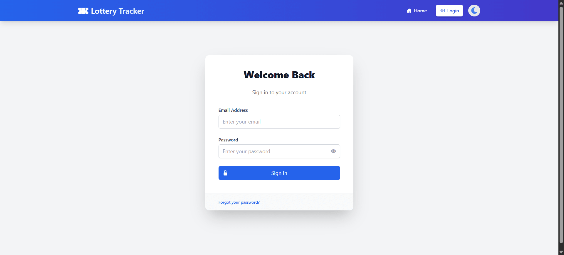 Lotly Ticket Dashboard – Store Profit Management Lotly Ticket Dashboard – Store Profit Management - A store-side dashboard to manage lottery ticket data, calculate profits, and generate daily performance reports using React, Node.js, and MongoDB.