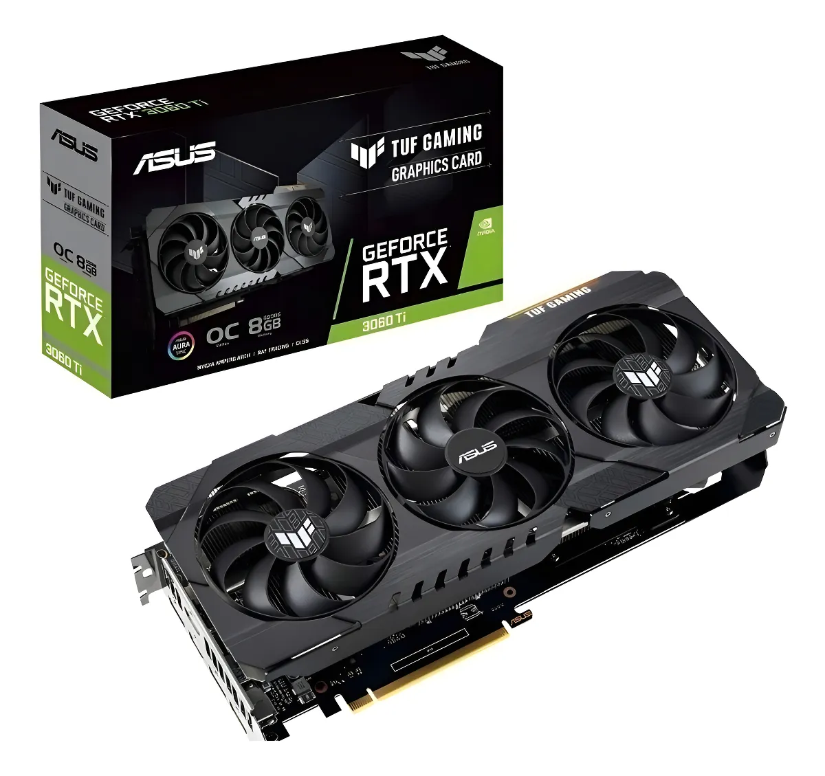 Nvidia Asus TUF RTX 3060 Ti OC Edition 8GB