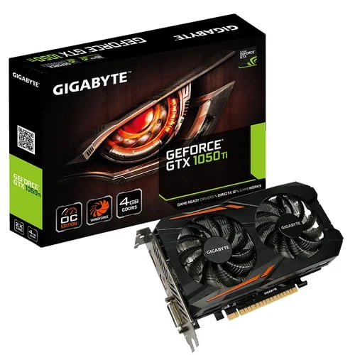 Gigabyte GeForce GTX 1050 Ti