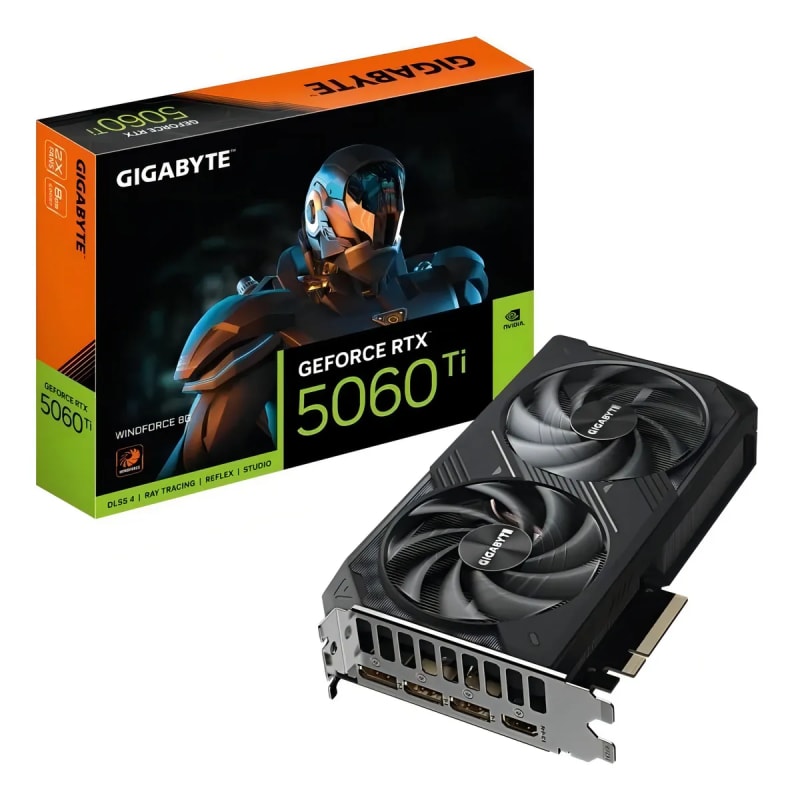 Gigabyte Geforce Rtx 5060 Ti Windfo